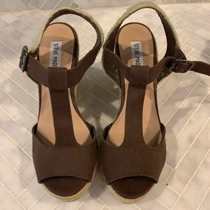 Steve Madden Wedges 8.5